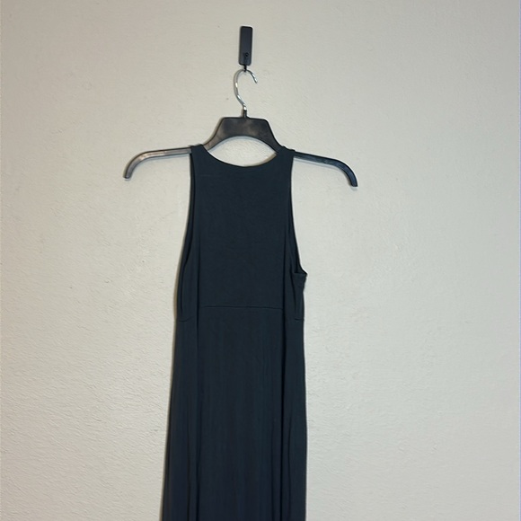 Athleta Santorini Maxi Dress Granite‎ X-Small - Picture 8 of 9